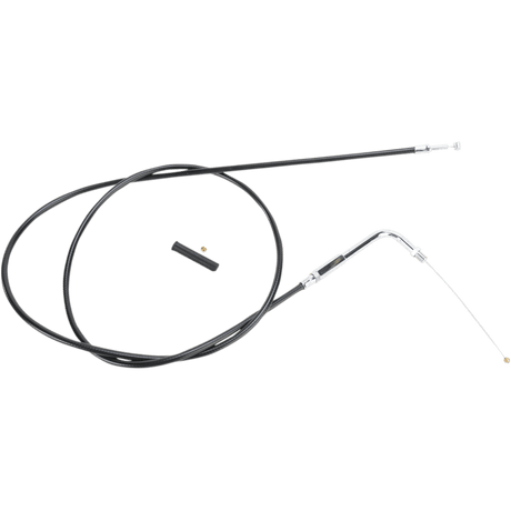 DRAG SPECIALTIES 50" VINYL THROTTLE CABLE (4331150B) - DRIVEN Canada's Powersports 0651 - 07064331150B