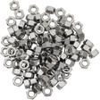 DRAG SPECIALTIES 5/16 - 18 HEX NUTS COARSE (100) CY - CHROME (MPB169) - DRIVEN Canada's Powersports 632393668880MPB169
