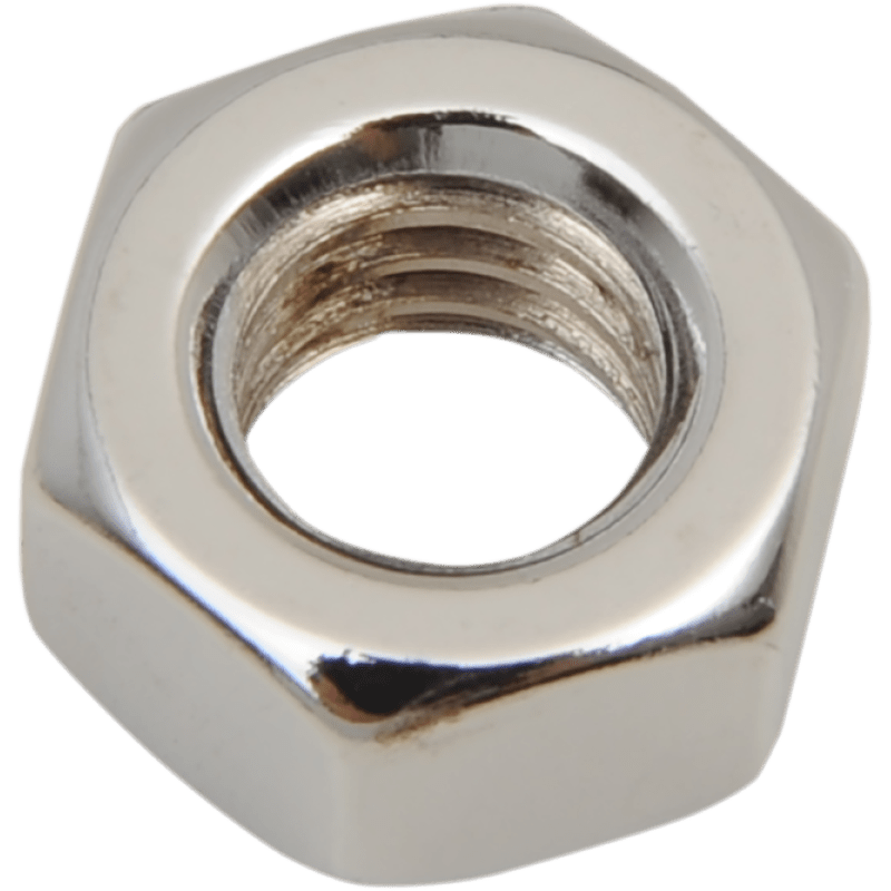 DRAG SPECIALTIES 5/16 - 18 HEX NUTS COARSE (100) CY - CHROME (MPB169) - DRIVEN Canada's Powersports 632393668880MPB169