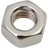 DRAG SPECIALTIES 5/16 - 18 HEX NUTS COARSE (100) CY - CHROME (MPB169) - DRIVEN Canada's Powersports 632393668880MPB169