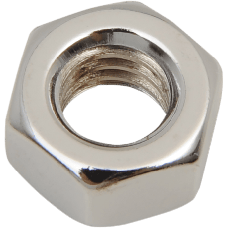 DRAG SPECIALTIES 5/16 - 18 HEX NUTS COARSE (100) CY - CHROME (MPB169) - DRIVEN Canada's Powersports 632393668880MPB169