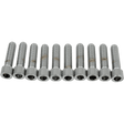 DRAG SPECIALTIES 5/16 - 18*1 - 1/4 SMOOTH ALLEN (10) CY - CHROME (MPB218S) - DRIVEN Canada's Powersports 632393169615MPB218S