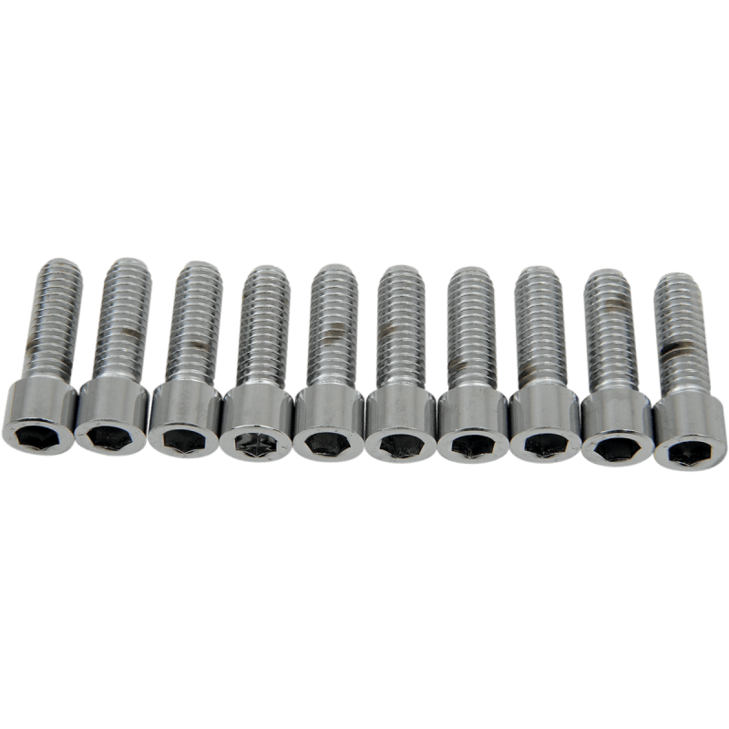 DRAG SPECIALTIES 5/16 - 18*1 SMOOTH ALLEN (10) CY - CHROME (MPB217S) - DRIVEN Canada's Powersports 632393169554MPB217S