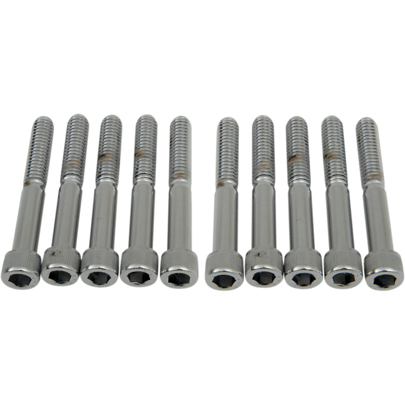 DRAG SPECIALTIES 5/16 - 18*2 - 1/4 ALLEN (10) CY - CHROME (MPB222) - DRIVEN Canada's Powersports 632393169813MPB222