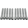 DRAG SPECIALTIES 5/16 - 18*2 SMOOTH ALLEN (10) CY - CHROME (MPB221S) - DRIVEN Canada's Powersports 632393169783MPB221S