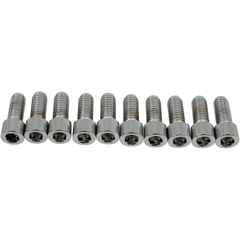 DRAG SPECIALTIES 5/16 - 18*3/4 SMOOTH ALLEN (10) CY - CHROME (MPB215S) - DRIVEN Canada's Powersports 632393169455MPB215S