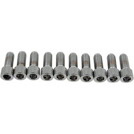 DRAG SPECIALTIES 5/16 - 18*3/4 SMOOTH ALLEN (10) CY - CHROME (MPB215S) - DRIVEN Canada's Powersports 632393169455MPB215S