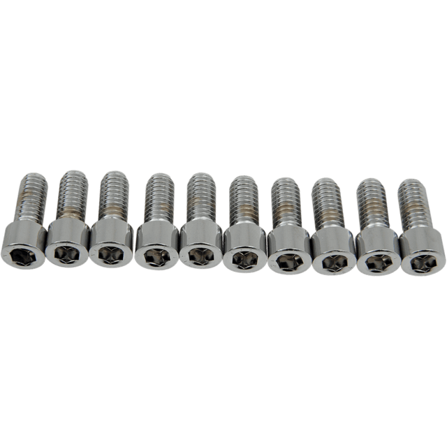 DRAG SPECIALTIES 5/16 - 18*3/4 SMOOTH ALLEN (10) CY - CHROME (MPB215S) - DRIVEN Canada's Powersports 632393169455MPB215S