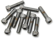 DRAG SPECIALTIES 5/16 - 24*1 SMOOTH ALLEN (10) CY - CHROME (MPB228S) - DRIVEN Canada's Powersports 632393170123MPB228S
