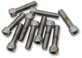 DRAG SPECIALTIES 5/16 - 24*1 SMOOTH ALLEN (10) CY - CHROME (MPB228S) - DRIVEN Canada's Powersports 632393170123MPB228S