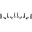 DRAG SPECIALTIES 5/16 - 24*7/8 SMOOTH ALLEN (10) CY - CHROME (MPB227S) - DRIVEN Canada's Powersports 632393170079MPB227S
