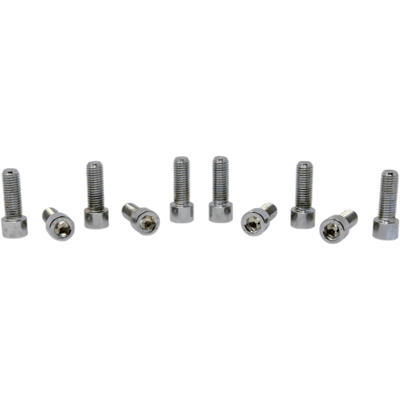 DRAG SPECIALTIES 5/16 - 24*7/8 SMOOTH ALLEN (10) CY - CHROME (MPB227S) - DRIVEN Canada's Powersports 632393170079MPB227S