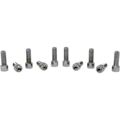 DRAG SPECIALTIES 5/16 - 24*7/8 SMOOTH ALLEN (10) CY - CHROME (MPB227S) - DRIVEN Canada's Powersports 632393170079MPB227S