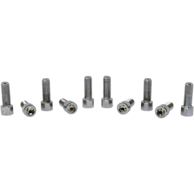 DRAG SPECIALTIES 5/16 - 24*7/8 SMOOTH ALLEN (10) CY - CHROME (MPB227S) - DRIVEN Canada's Powersports 632393170079MPB227S