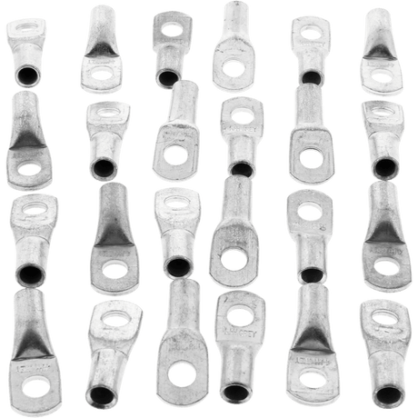 DRAG SPECIALTIES 5/16" BATTERY CABLE TERMINALS 25PK (99 - 1008) - DRIVEN Canada's Powersports 99 - 1008