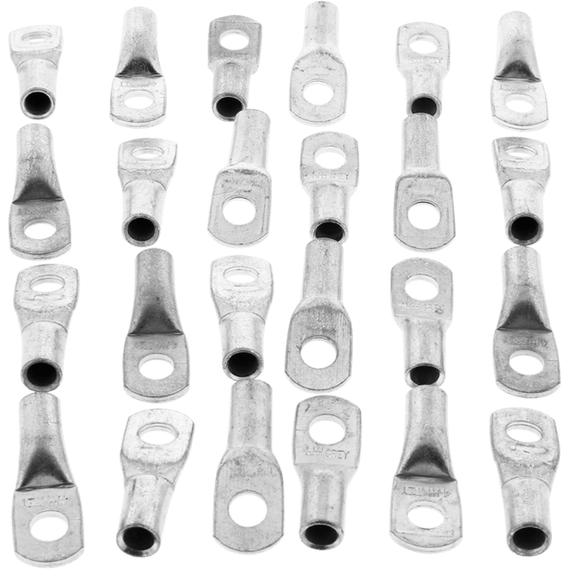 DRAG SPECIALTIES 5/16" BATTERY CABLE TERMINALS 25PK (99 - 1008) - DRIVEN Canada's Powersports 99 - 1008