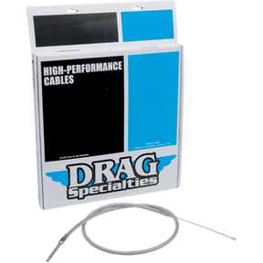 DRAG SPECIALTIES S/STEEL HE CLUTCH CABLE (5320655HE) - DRIVEN Canada's Powersports 0652 - 15445320655HE
