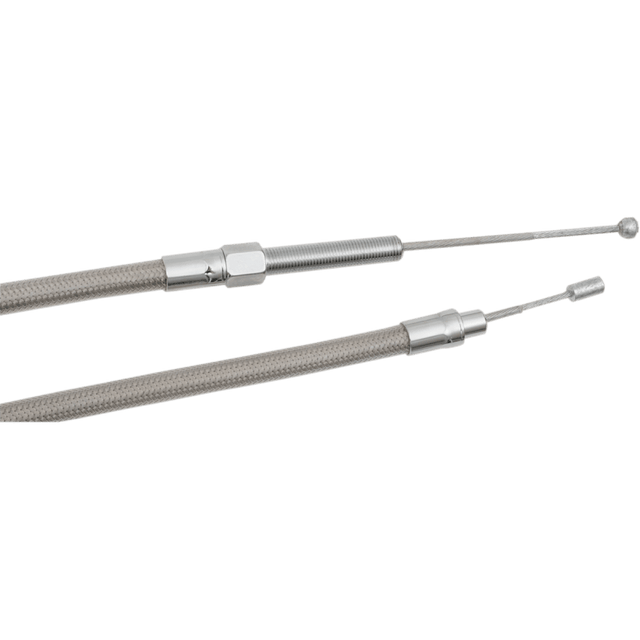 DRAG SPECIALTIES S/STEEL FL HE CLUTCH CABLE (5320700HE) - DRIVEN Canada's Powersports 0652 - 14515320700HE