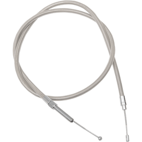 DRAG SPECIALTIES S/STEEL HE CLUTCH CABLE (5321161HE) - DRIVEN Canada's Powersports 0652 - 15325321161HE