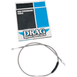 DRAG SPECIALTIES S/STEEL FL HE CLUTCH CABLE (5321200HE) - DRIVEN Canada's Powersports 0652 - 14625321200HE