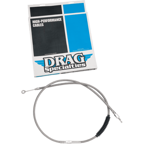 DRAG SPECIALTIES S/STEEL S/TAIL HE CLUTCH CABLE (5321600HE) - DRIVEN Canada's Powersports 0652 - 14715321600HE