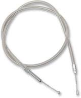 DRAG SPECIALTIES S/STEEL HE CLUTCH CABLE (5321945HE) - DRIVEN Canada's Powersports 0652 - 15065321945HE
