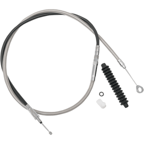 DRAG SPECIALTIES S/STEEL FXD HE CLUTCH CABLE (5322305HE) - DRIVEN Canada's Powersports 0652 - 14845322305HE
