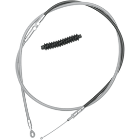 DRAG SPECIALTIES S/STEEL HE CLUTCH CABLE (5322480HE) - DRIVEN Canada's Powersports 0652 - 15305322480HE