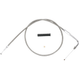 DRAG SPECIALTIES 81 - 89 S/STEEL THROTTLE CABLE (5330544B) - DRIVEN Canada's Powersports 0650 - 10895330544B