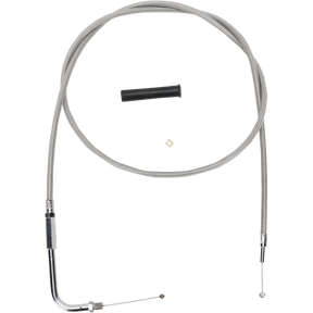 DRAG SPECIALTIES 81 - 89 S/STEEL THROTTLE CABLE (5330548B) - DRIVEN Canada's Powersports 0650 - 10915330548B