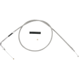 DRAG SPECIALTIES PRE 96 S/STEEL THROTTLE CABLE (5330906B) - DRIVEN Canada's Powersports 0650 - 04125330906B