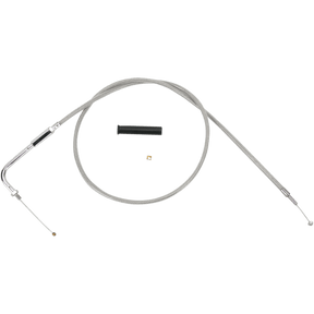 DRAG SPECIALTIES PRE 96 S/STEEL THROTTLE CABLE (5330906B) - DRIVEN Canada's Powersports 0650 - 04125330906B