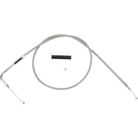 DRAG SPECIALTIES PRE 96 S/STEEL THROTTLE CABLE (5330906B) - DRIVEN Canada's Powersports 0650 - 04125330906B