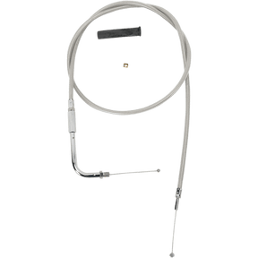 DRAG SPECIALTIES PRE 96 S/STEEL THROTTLE CABLE (5331102B) - DRIVEN Canada's Powersports 0650 - 03955331102B