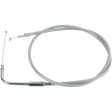 DRAG SPECIALTIES S/STEEL FL THROTTLE CABLE (5332100B) - DRIVEN Canada's Powersports 0650 - 02995332100B