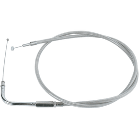 DRAG SPECIALTIES S/STEEL FL THROTTLE CABLE (5332100B) - DRIVEN Canada's Powersports 0650 - 02995332100B