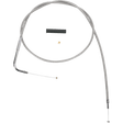 DRAG SPECIALTIES S/STEEL THROTTLE CABLE (5332150B) - DRIVEN Canada's Powersports 0650 - 10735332150B