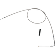 DRAG SPECIALTIES S/STEEL THROTTLE CABLE (5332152B) - DRIVEN Canada's Powersports 0650 - 10755332152B