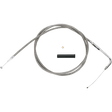 DRAG SPECIALTIES S/STEEL THROTTLE CABLE (5332158B) - DRIVEN Canada's Powersports 0650 - 10815332158B