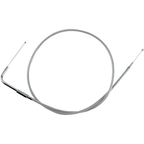 DRAG SPECIALTIES S/STEEL FL THROTTLE CABLE (5332200B) - DRIVEN Canada's Powersports 0650 - 04145332200B