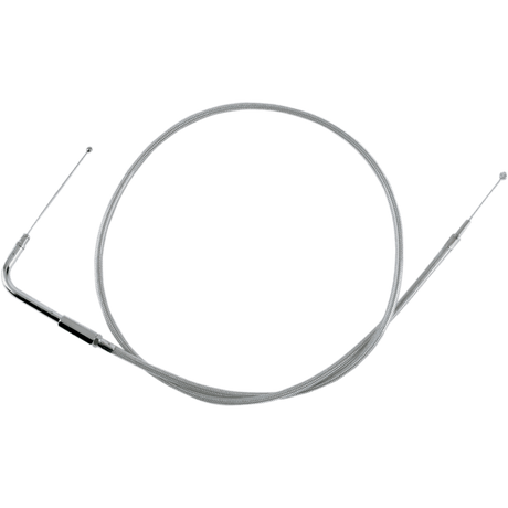 DRAG SPECIALTIES S/STEEL FL THROTTLE CABLE (5332200B) - DRIVEN Canada's Powersports 0650 - 04145332200B
