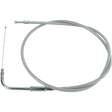 DRAG SPECIALTIES S/STEEL FL THROTTLE CABLE (5333400B) - DRIVEN Canada's Powersports 0650 - 03005333400B