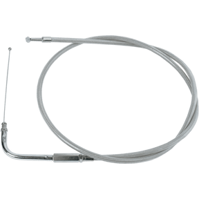 DRAG SPECIALTIES S/STEEL FL THROTTLE CABLE (5333400B) - DRIVEN Canada's Powersports 0650 - 03005333400B