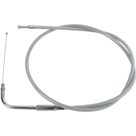 DRAG SPECIALTIES S/STEEL FL THROTTLE CABLE (5333400B) - DRIVEN Canada's Powersports 0650 - 03005333400B