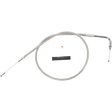 DRAG SPECIALTIES 81 - 89 S/STEEL IDLE CABLE (5340530B) - DRIVEN Canada's Powersports 0651 - 06465340530B