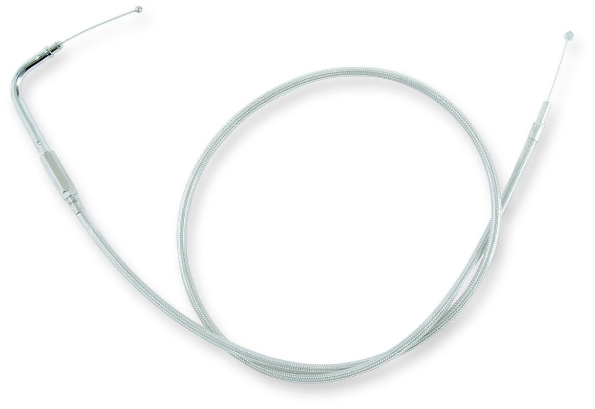 DRAG SPECIALTIES S/STEEL FL IDLE CABLE (5342200B) - DRIVEN Canada's Powersports 0651 - 02475342200B