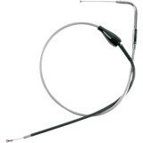 DRAG SPECIALTIES S/STEEL FL IDLE CABLE (5342800B) - DRIVEN Canada's Powersports 0651 - 01715342800B