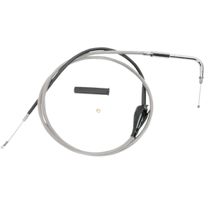 DRAG SPECIALTIES S/STEEL CRUISE CABLE (5342858B) - DRIVEN Canada's Powersports 0651 - 06585342858B