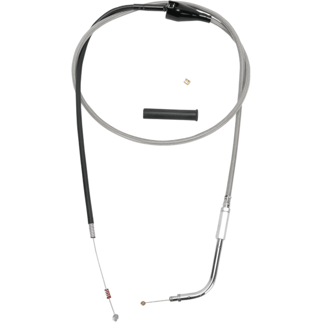 DRAG SPECIALTIES S/STEEL CRUISE CABLE (5343148B) - DRIVEN Canada's Powersports 0651 - 06625343148B