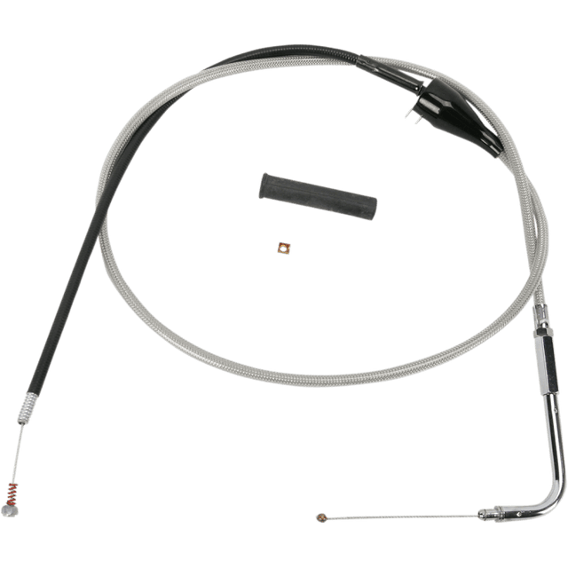 DRAG SPECIALTIES 02 - 07 S/S CRUISE CABLE (5343204B) - DRIVEN Canada's Powersports 0651 - 01755343204B